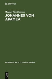 Cover von Johannes von Apamea