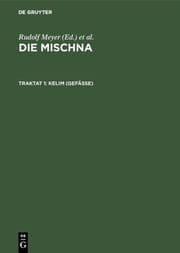 Cover von Kelim (Gefäße)