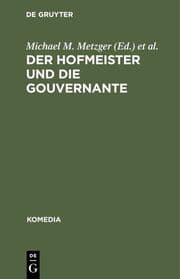 Cover von Der Hofmeister und die Gouvernante