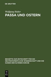 Cover von Passa und Ostern