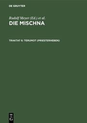 Cover von Terumot (Priesterheben)