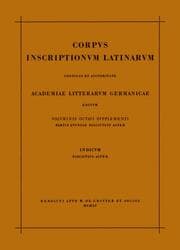 Cover von [Indicum fasciculus alter]