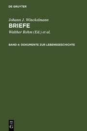 Cover von Dokumente zur Lebensgeschichte