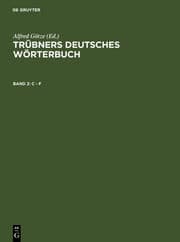 Cover von C - F