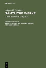 Cover von Schriften aus den Jahren von 1803 bis 1804