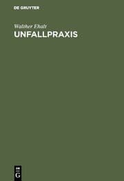 Cover von Unfallpraxis