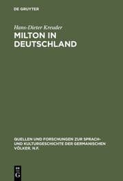 Cover von Milton in Deutschland