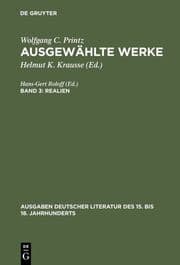 Cover von Realien