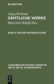 Cover von Der irr reitende Pilger