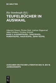 Cover von Kleiderteufel. Tanzteufel. Hurenteufel. Hausteufel. Zehn Teufel