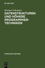 Cover von Datenstrukturen und höhere Programmiertechniken