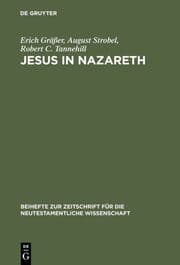 Cover von Jesus in Nazareth