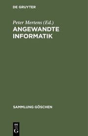 Cover von Angewandte Informatik