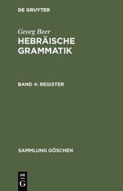 Cover von Register