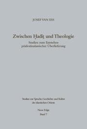 Cover von Zwischen Hadit und Theologie