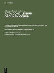 Cover von Indices codicum et auctorum