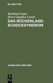 Cover von Das Rückenlage-Schocksyndrom