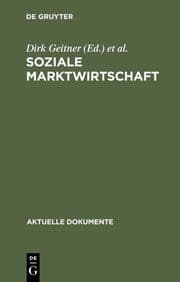 Cover von Soziale Marktwirtschaft