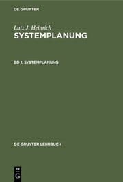Cover von Systemplanung
