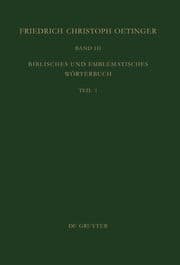Cover von Biblisches und emblematisches Wörterbuch