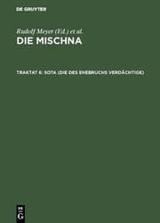 Cover von Sota (Die des Ehebruchs Verdächtige)