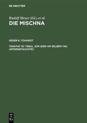 Cover von Tebul Jom (Der am selben Tag Untergetauchte)