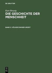 Cover von Völker ewiger Urzeit