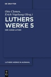 Cover von Der junge Luther