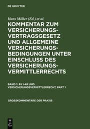 Cover von §§ 1-48 und Versicherungsvermittlerrecht