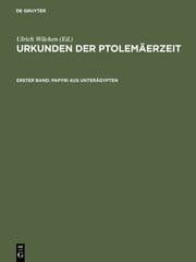 Cover von Papyri aus Unterägypten