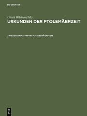 Cover von Papyri aus Oberägypten