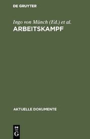 Cover von Arbeitskampf
