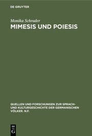Cover von Mimesis und Poiesis