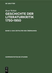Cover von Das Zeitalter des Übergangs