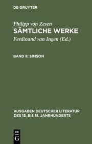 Cover von Simson