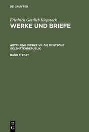 Cover von Die deutsche Gelehrtenrepublik