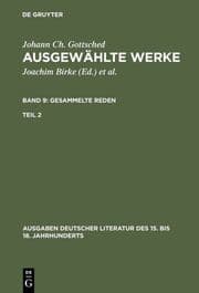 Cover von Gesammelte Reden. Zweiter Teil