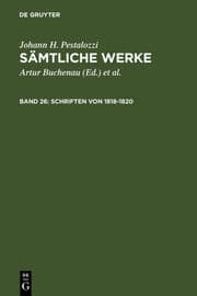 Cover von Schriften von 1818-1820