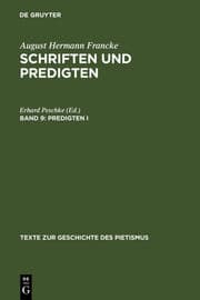 Cover von Predigten I
