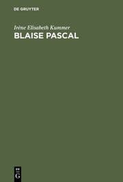 Cover von Blaise Pascal - Das Heil im Widerspruch