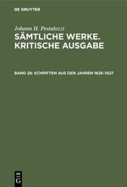 Cover von Schriften aus den Jahren 1826-1827