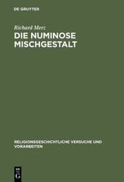Cover von Die numinose Mischgestalt