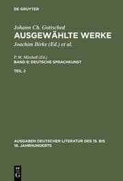 Cover von Deutsche Sprachkunst. Zweiter Teil