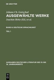 Cover von Deutsche Sprachkunst. Erster Teil