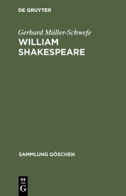 Cover von William Shakespeare