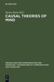 Cover von Causal Theories of Mind
