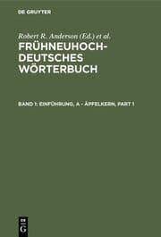 Cover von Einführung, a - äpfelkern