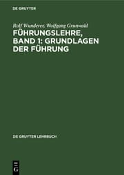 Cover von Grundlagen der Führung