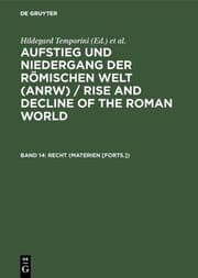 Cover von Recht (Materien [Forts.])