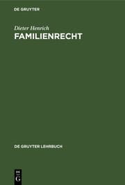 Cover von Familienrecht